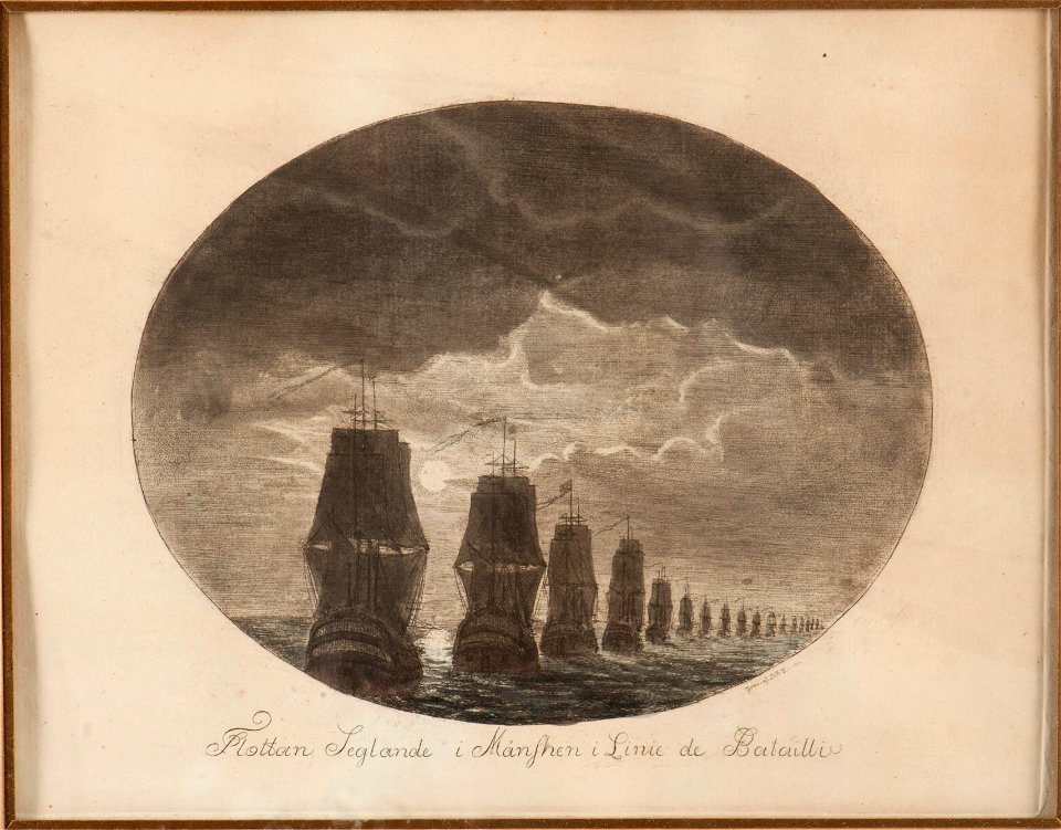 Marinmotiv-Flottan - Sjöhistoriska museet - O 04121
