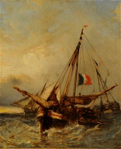 Marina - Eugène-Louis-Gabriel Isabey