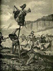 Mario vincitore dei Cimbri, del pittore Francesco Saverio Altamura b
