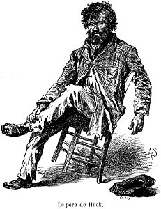 Mark Twain Les Aventures de Huck Finn illustration p029
