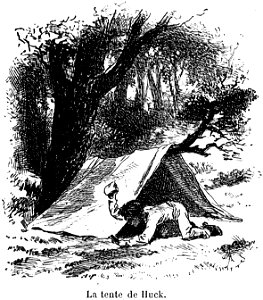 Mark Twain Les Aventures de Huck Finn illustration p052