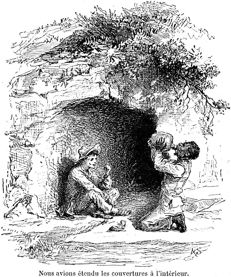 Mark Twain Les Aventures de Huck Finn illustration p063