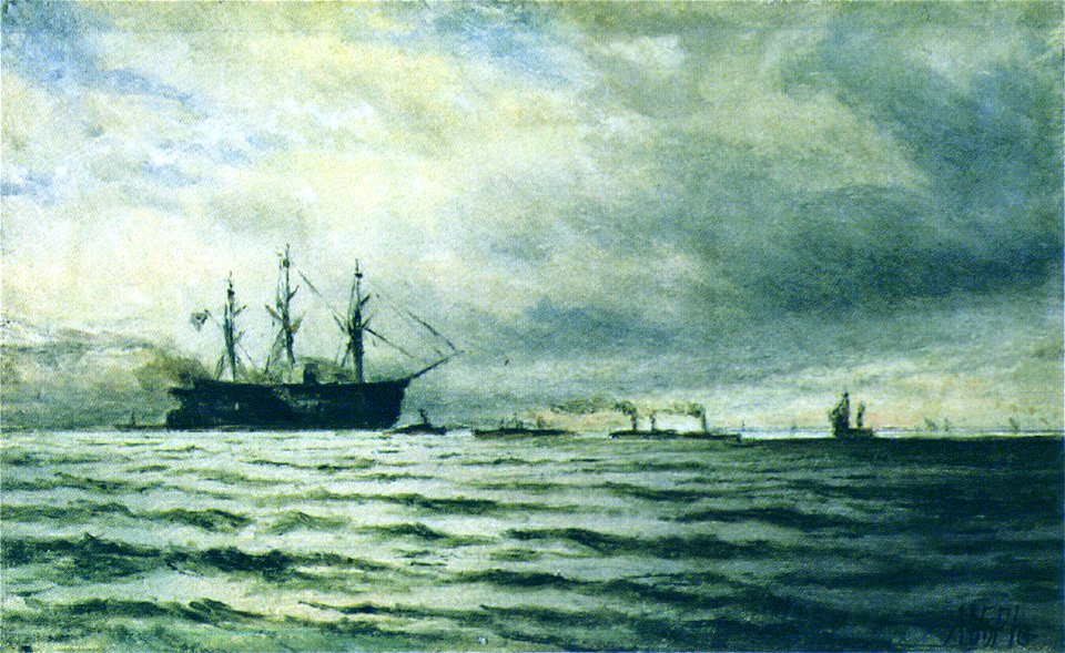 Marine by Lev Lagorio