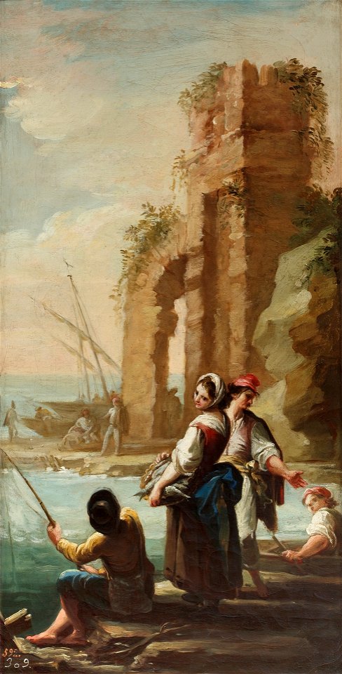 Marina, de Mariano Salvador Maella (Museo del Prado)