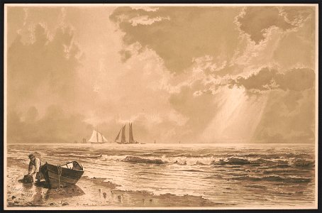 Marine view no. 1 - Clark Oliver 1878 ; after Clark Oliver, original in the possession of the publishers. LCCN2017650236