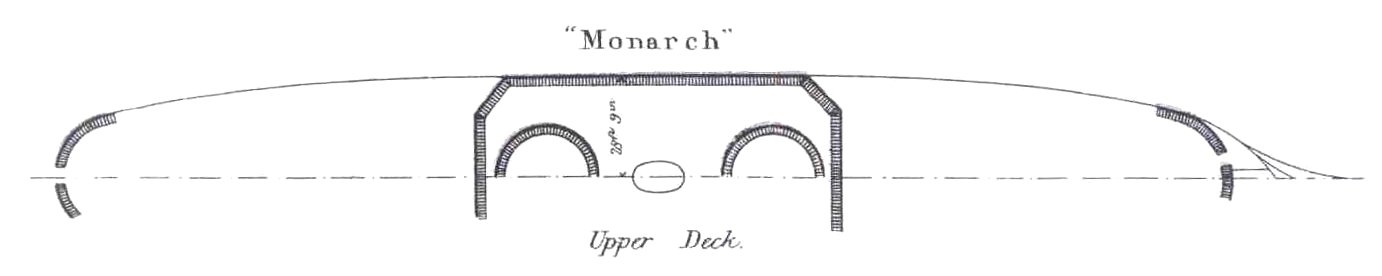 Monarch (1868) Plan