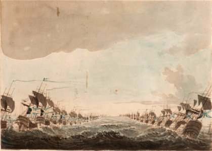 Marinmotiv-Sjöstrid - Sjöhistoriska museet - O 04254