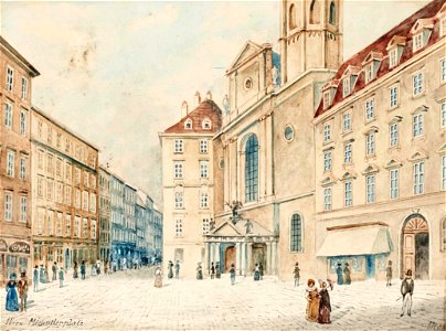 Mohr Wien Michaelerplatz