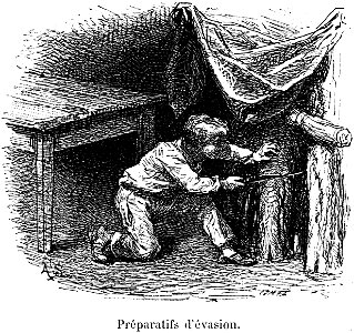 Mark Twain Les Aventures de Huck Finn illustration p039