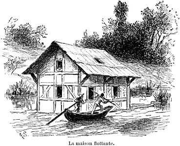Mark Twain Les Aventures de Huck Finn illustration p066
