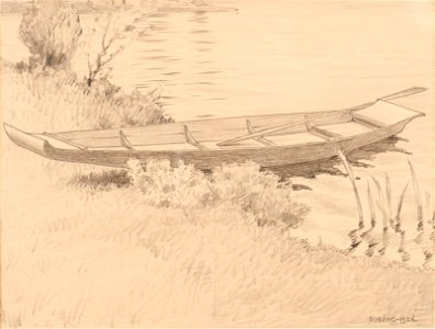 Marinmotiv-Ekstock - Sjöhistoriska museet - S 0987