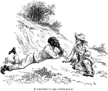 Mark Twain Les Aventures de Huck Finn illustration p096