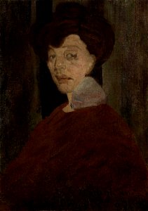 Amedeo Modigliani - Portrait de femme