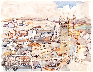 Moffat Peter Lindner - Ronda from the Casa del Rey Moro - Lindner-98463