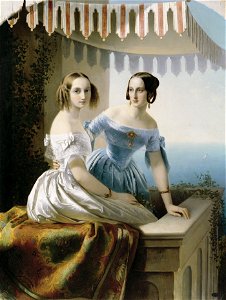 Mariya Nikolayevna i Olga Nikolayevna