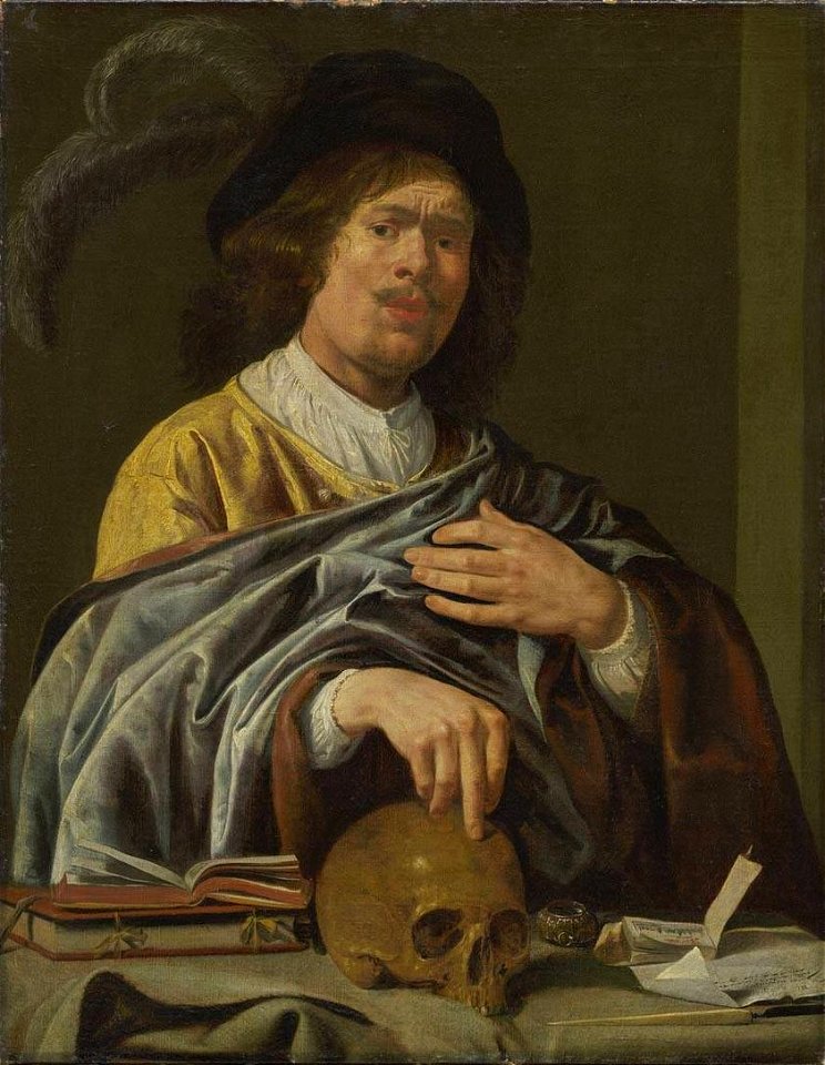 Jan Miense Molenaer - self portrait 1640