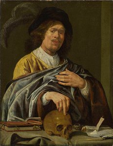 Jan Miense Molenaer - self portrait 1640