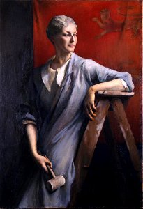 Marion Boyd Allen - Anna Vaughn Hyatt Huntington - A3236 - Hispanic Society of America