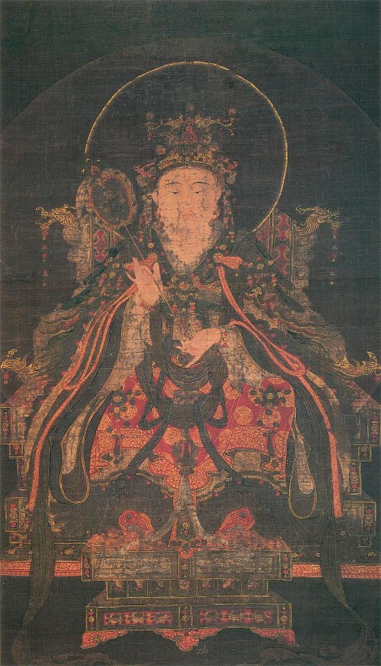 Marishiten (Shotaku-in Kyoto)