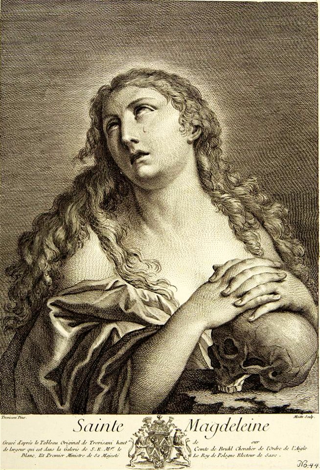 Moitte Pierre Etienne - Sainte Madeleine