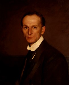 Marion Harry Spielmann by John Henry Frederick Bacon
