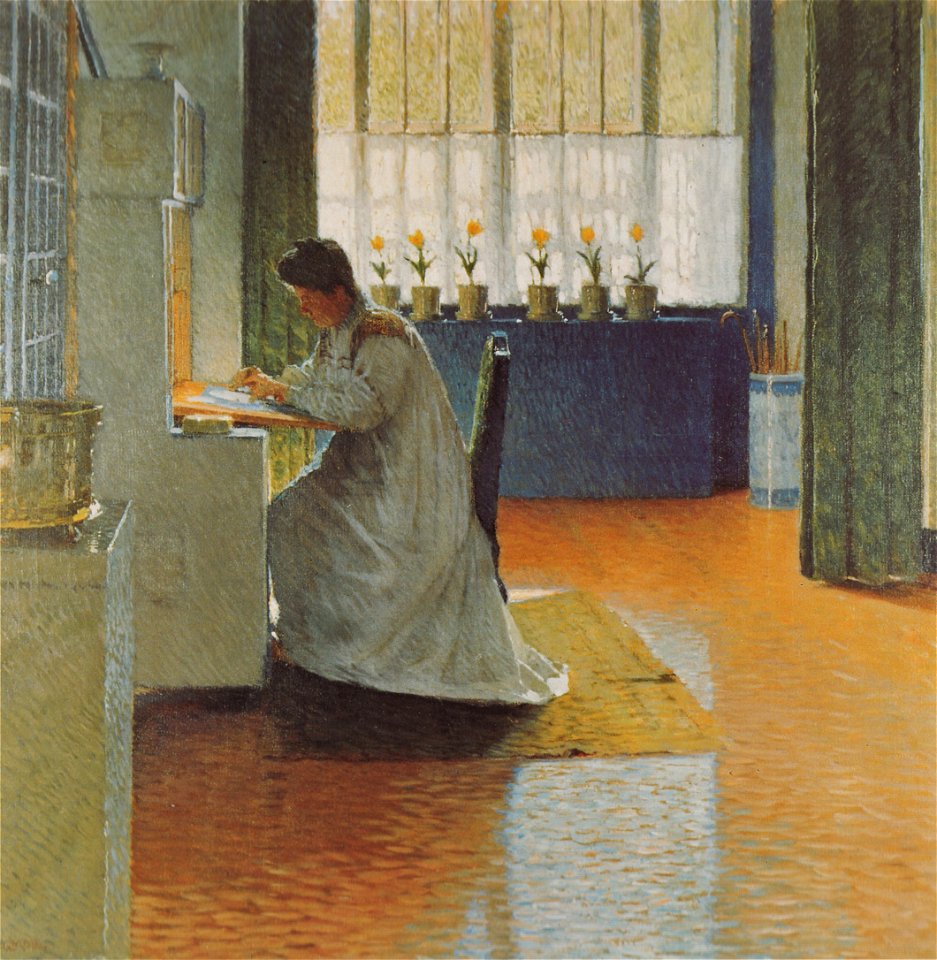 Moll – Living room, 1903