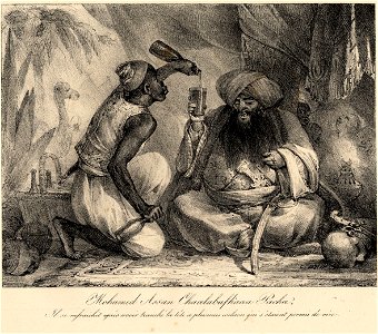 Mohamed Assan Chaalabafkaa Pacha. (BM 1880,0508.254)