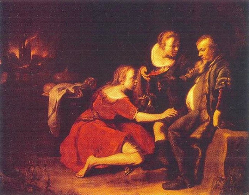 Mogelijk Christopher Paudiss - Lot en zijn dochters - 51.2883 - Museum of Fine Arts, Budapest