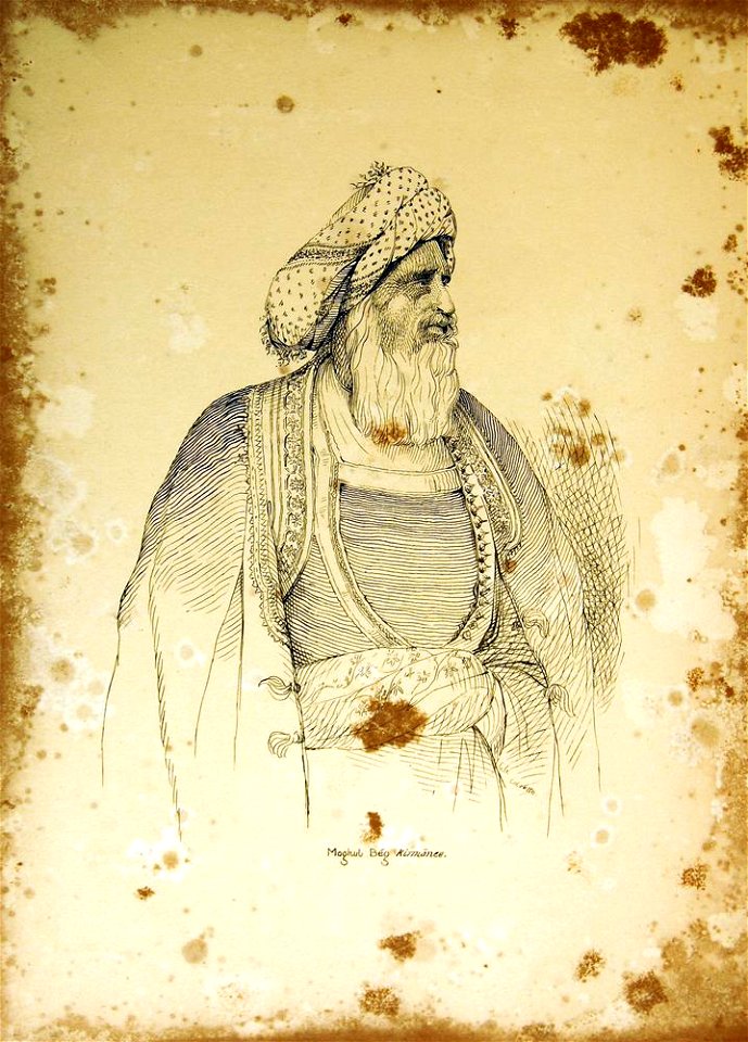 Moghul Beg Kirmanee (BM As2006,Prt.245)