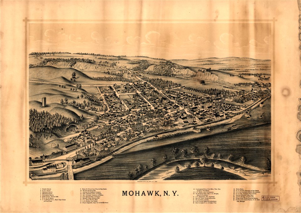 Mohawk, N.Y. LOC 2007625625