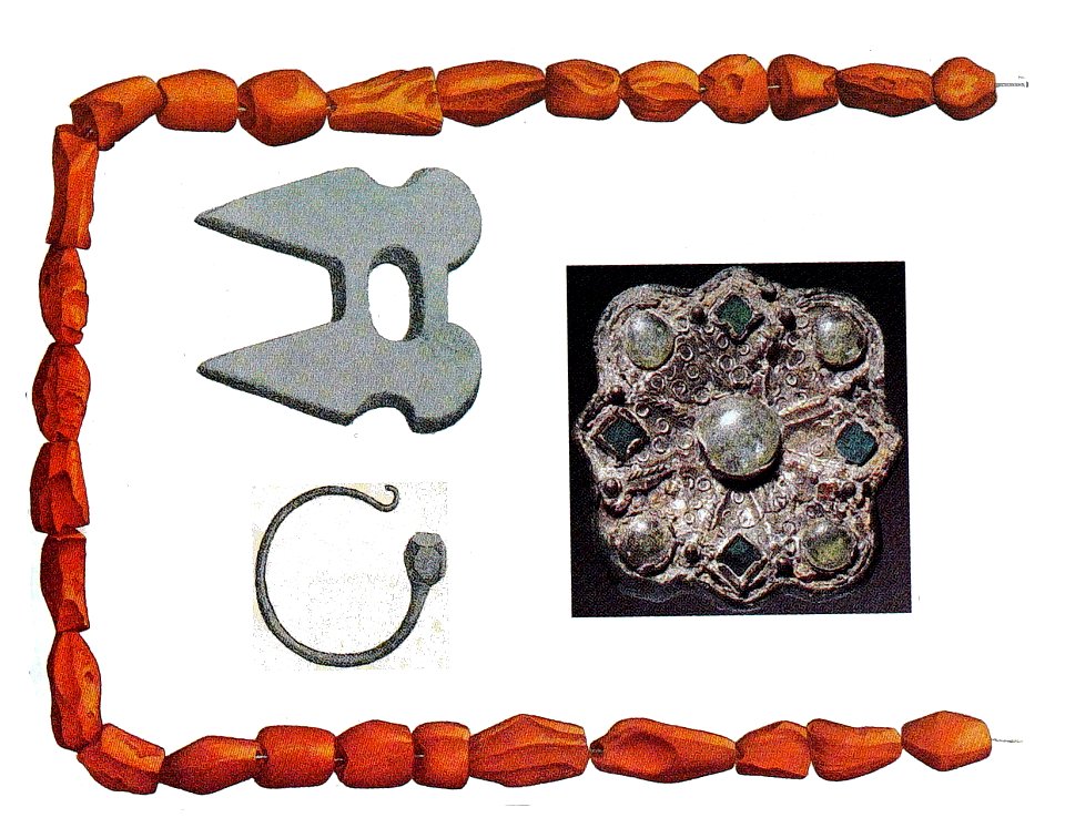 Molains collier d'ambre 13678