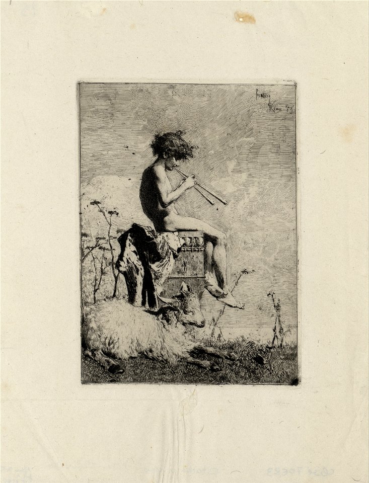 Marià Fortuny - Idyll - Google Art Project