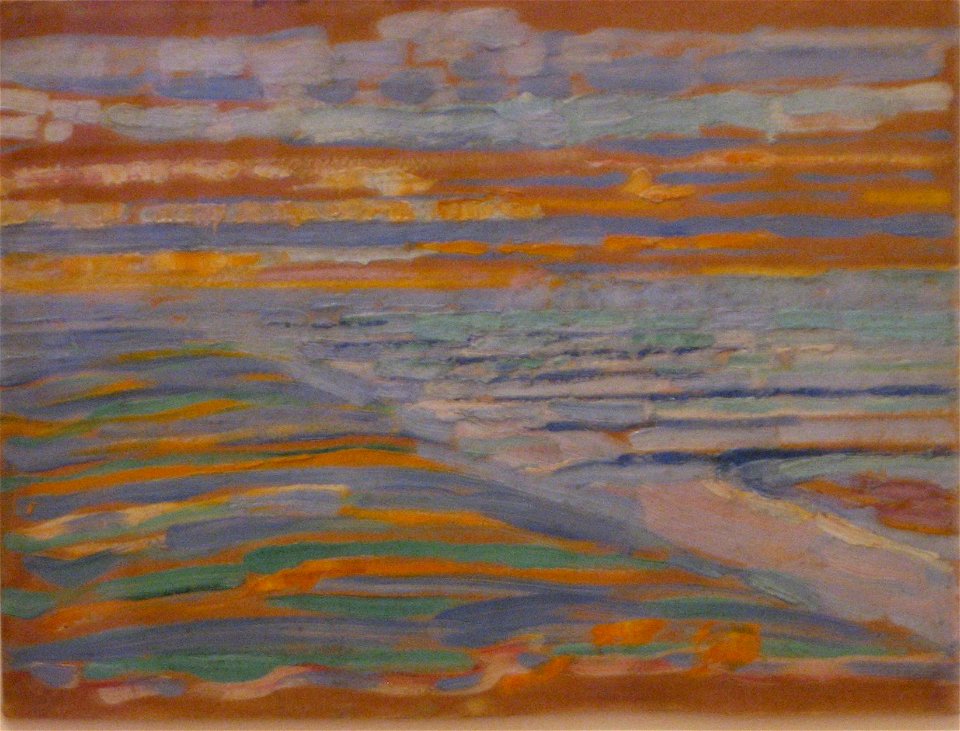 Mondrian Domburg 1909