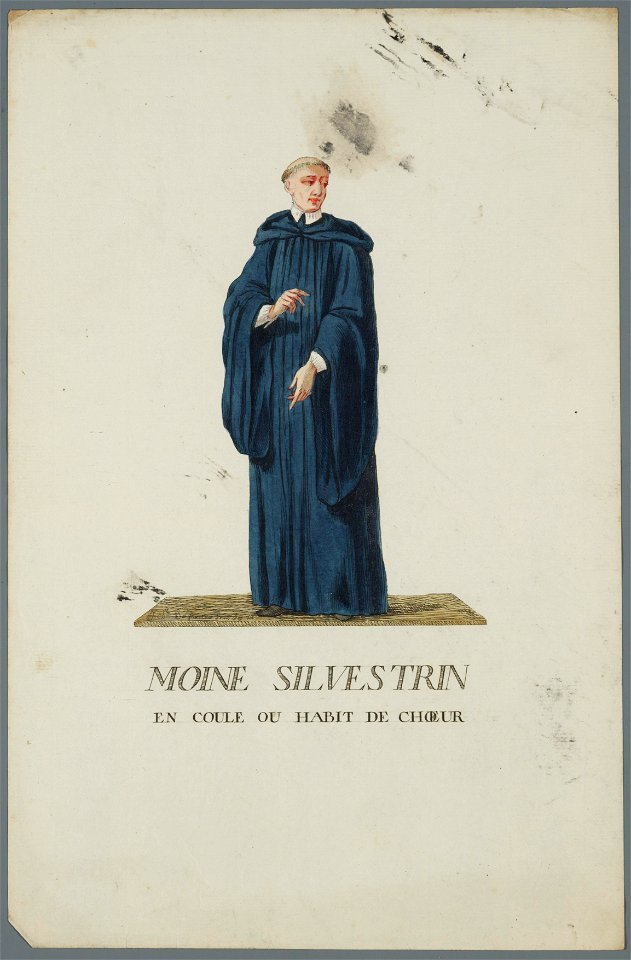 Moine Silvestrin, objectnr A 16301