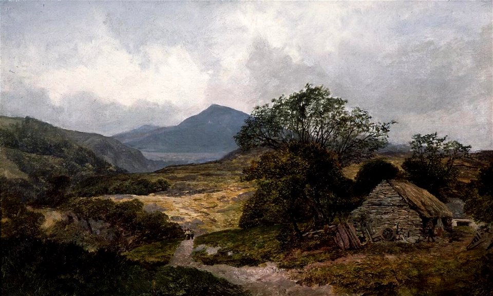 Moel Siabod, from Capel Gannel