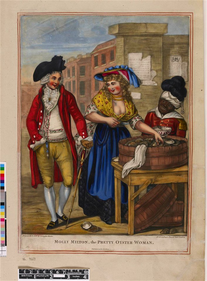 Molly Milton, the Pretty Oyster Woman (BM 1935,0522.1.109 1)