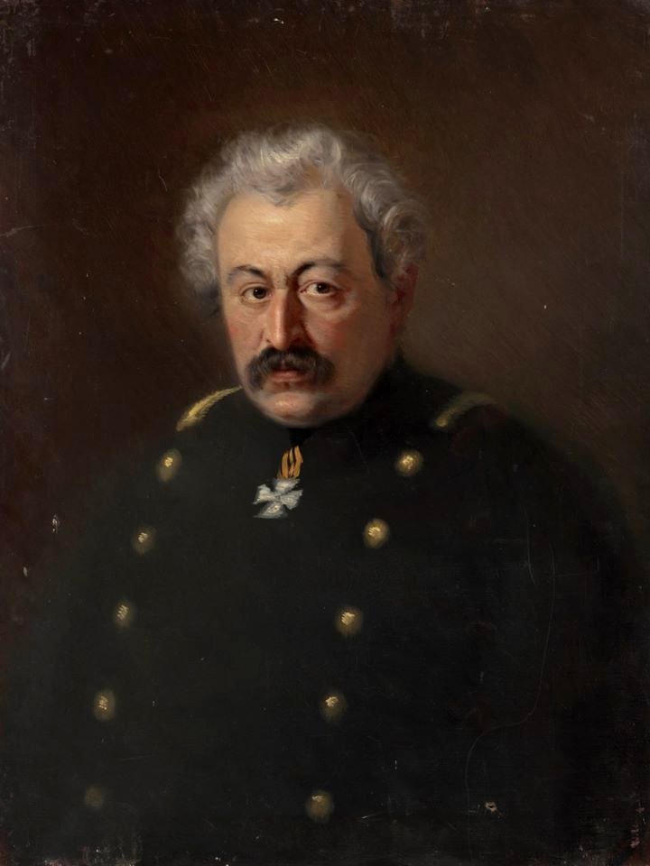 Moisey Zakharovich Argutinskiy-Dolgorukiy (by K.E. Makovskiy)