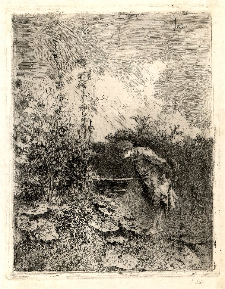 Marià Fortuny - The Botanist - Google Art Project