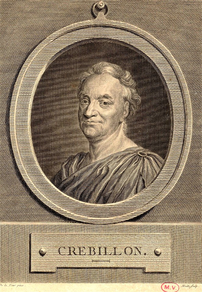 Moitte Pierre Etienne - Crebillon