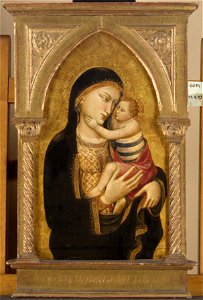 Mariotto di Nardo - Maria mit Kind - GG 6684 - Kunsthistorisches Museum
