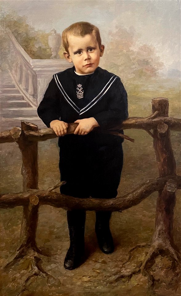 Mondriaan - Klein Jantje (Q102260329)