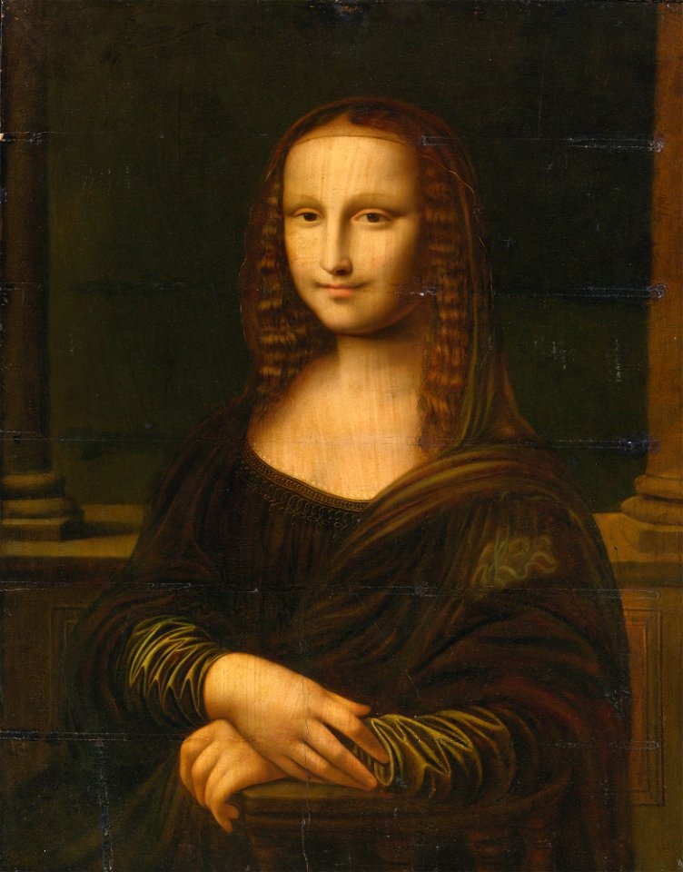 Leonardo, Mona Lisa