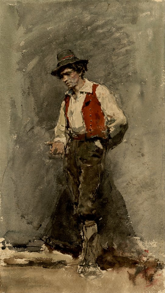 Marià Fortuny - Calabrian - Google Art Project