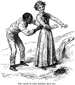 Mark Twain Les Aventures de Huck Finn illustration p072