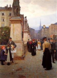 Moll – Elisabethbrücke, Vienna, 1897