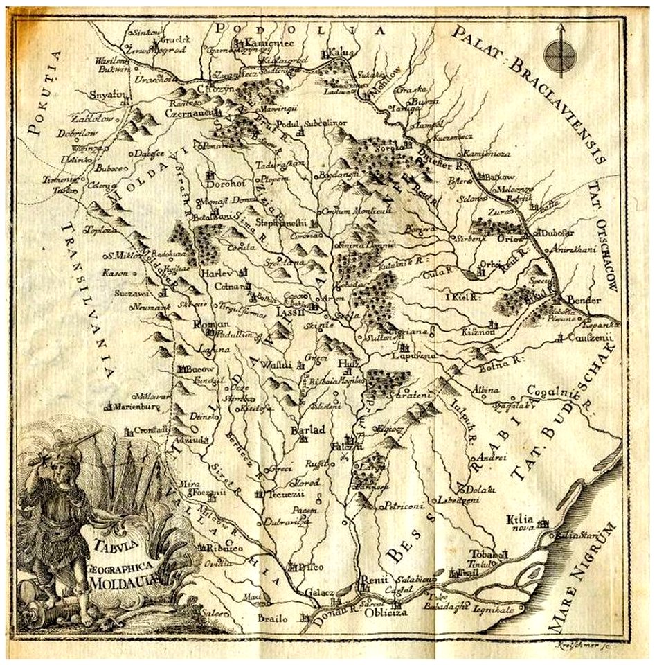 Moldova - Descriptio Moldaviae