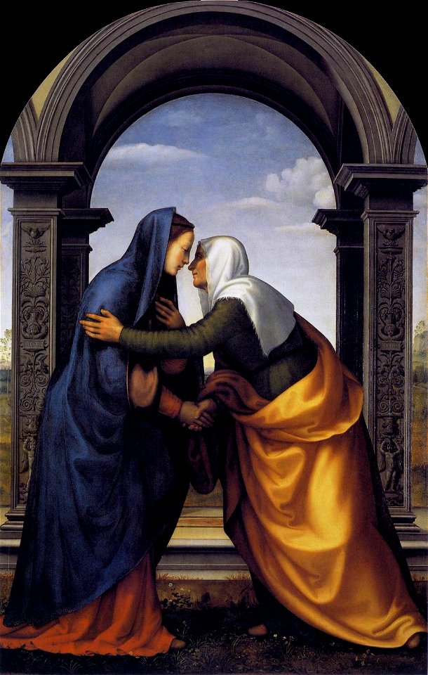 Mariotto Albertinelli - Visitation - WGA0129