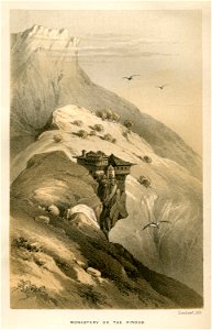 Monastery on the Pindus - Walker Mary Adelaide - 1864