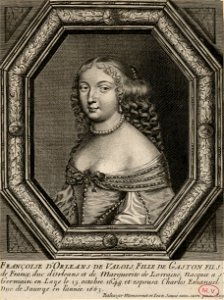 Moncornet - Françoise Madeleine d'Orléans