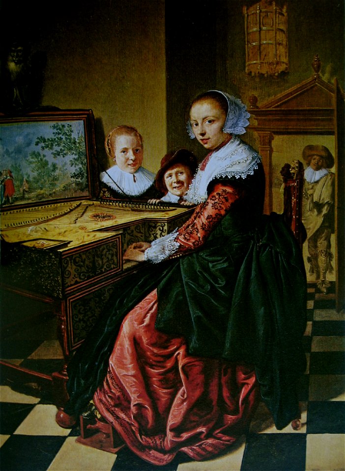 Molenaer Spinet Player 1640